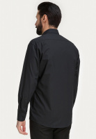 Сорочка мужская длинный рукав GREG 340/119/BLK