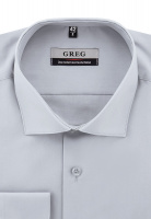 Сорочка мужская длинный рукав GREG 320/119/GR