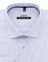Сорочка мужская длинный рукав GREG 221/191/7566/Z/1p_GB