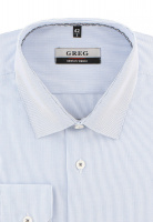 Сорочка мужская длинный рукав GREG 211/231/226/ZN/1p STRETCH