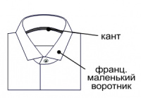 Сорочка мужская длинный рукав GREG 223/131/2294/ZN/1p