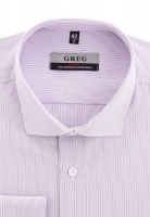 Сорочка мужская длинный рукав GREG 711/199/301/Z