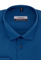 Сорочка мужская длинный рукав GREG 230/139/DB/ZV_GB
