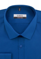 Сорочка мужская длинный рукав GREG 230/238/ZV/P STRETCH