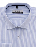 Сорочка мужская длинный рукав GREG 221/191/7566/1p_GB
