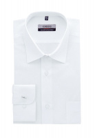 Сорочка мужская длинный рукав GREG 100/399/WHITE/Z