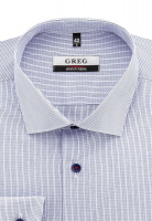 Сорочка мужская длинный рукав GREG 124/138/Z STRETCH