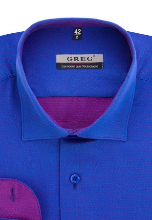 Сорочка мужская длинный рукав GREG 263/199/1079/1