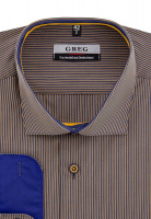 Сорочка мужская длинный рукав GREG 251/139/1033/Z/1p