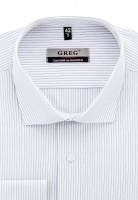 Сорочка мужская длинный рукав GREG 151/139/1204/Z