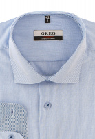 Сорочка мужская длинный рукав GREG 211/131/226/Z/1p STRETCH