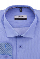 Сорочка мужская длинный рукав GREG 221/139/50013/Z/1p_GB