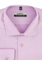Сорочка мужская длинный рукав GREG 713/191/8281/Z_GB