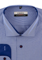 Сорочка мужская длинный рукав GREG 214/139/1155/Z/1p