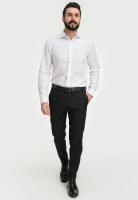Сорочка мужская длинный рукав GREG 100/139/WHITE/Z