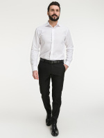 Сорочка мужская длинный рукав GREG 100/139/WHITE/Z