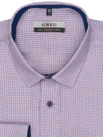 Сорочка мужская длинный рукав GREG 164/131/973/Z/1_GB