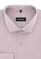 Сорочка мужская длинный рукав BERTHIER UDINE-835142/ Fit-R(0)