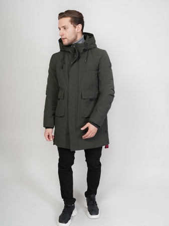 Куртка аляска мужская зимняя