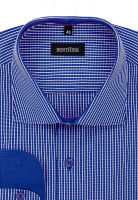 Сорочка мужская длинный рукав BERTHIER MARINA1889B2/Fit-M(0-1)