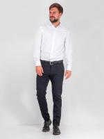 Сорочка мужская длинный рукав GREG 100/131/WHITE/Z