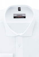 Сорочка мужская длинный рукав GREG 100/199/WHITE/Z