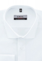Сорочка мужская длинный рукав GREG 100/199/WHITE