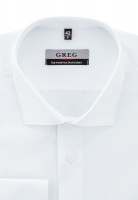 Сорочка мужская длинный рукав GREG 100/199/WHITE_GB