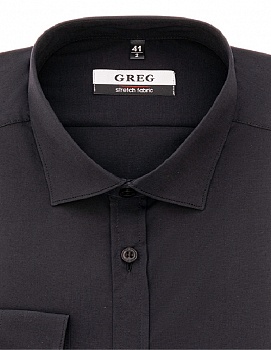 Сорочка мужская длинный рукав GREG 340/138/907/ZV/P STRETCH_GB