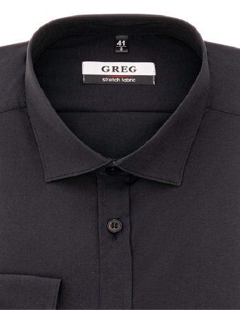 Сорочка мужская длинный рукав GREG 340/138/907/ZV/P STRETCH_GB
