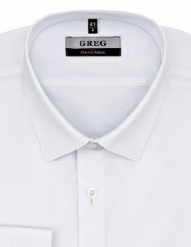 Сорочка мужская длинный рукав GREG 103/238/90005/OX/ZVN STRETCH_GB