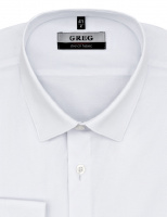 Сорочка мужская длинный рукав GREG 103/238/90005/OX/ZVN STRETCH_GB
