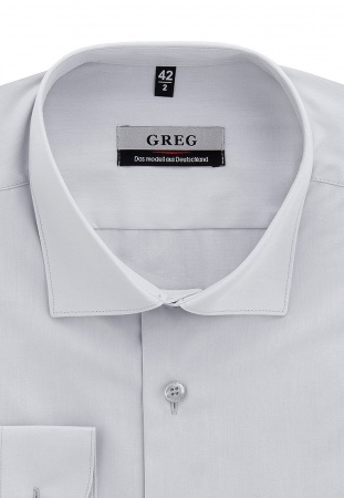 Сорочка мужская длинный рукав GREG 320/139/GR/Z