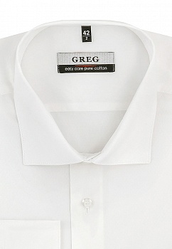 Сорочка мужская длинный рукав GREG 113/191/8216/Z_GB