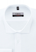 Сорочка мужская длинный рукав GREG 100/199/WHITE/Z_GB