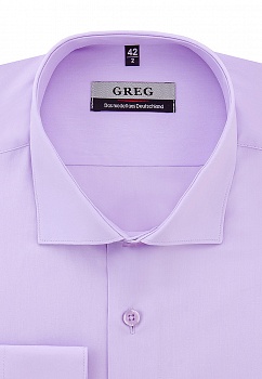 Сорочка мужская длинный рукав GREG 720/119/LV_GB