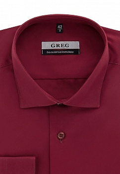 Сорочка мужская длинный рукав GREG 630/139/CH/Z
