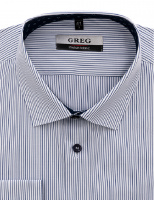 Сорочка мужская длинный рукав GREG 121/237/141/ZN/1 STRETCH_GB