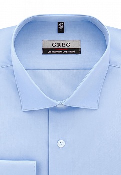 Сорочка мужская длинный рукав GREG 210/199/CL/ZV