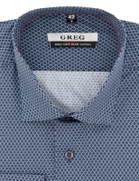 Сорочка мужская длинный рукав GREG 363/111/3403/1p