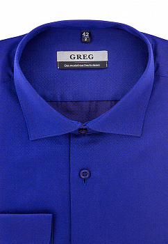 Сорочка мужская длинный рукав GREG 223/139/1093/Z