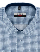 Сорочка мужская длинный рукав GREG 223/231/3407/Z/1