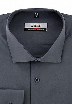 Сорочка мужская длинный рукав GREG 330/119/DGR_GB