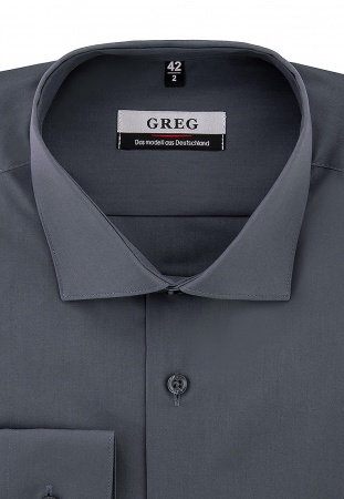 Сорочка мужская длинный рукав GREG 330/119/DGR_GB