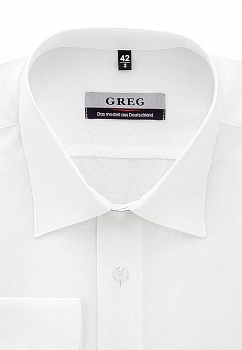Сорочка мужская длинный рукав GREG 513/319/046