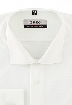 Сорочка мужская длинный рукав GREG 113/191/5156