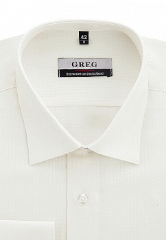Сорочка мужская длинный рукав GREG 513/399/1019