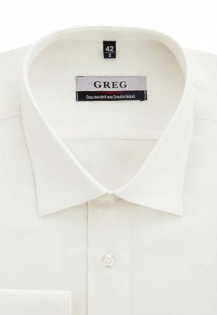 Сорочка мужская длинный рукав GREG 513/399/1019