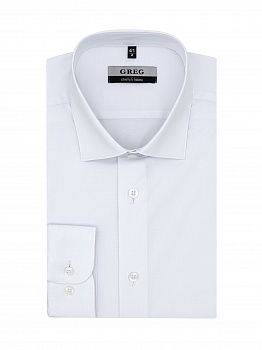 Сорочка мужская длинный рукав GREG 103/138/90005/OX/Z STRETCH_GB