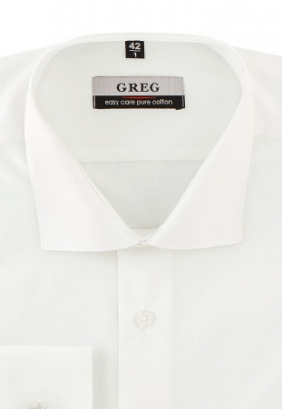 Сорочка мужская длинный рукав GREG 113/191/5156/Z